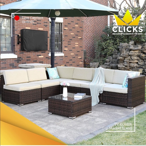 Outdoor TV Cover - Picture 2 of 16